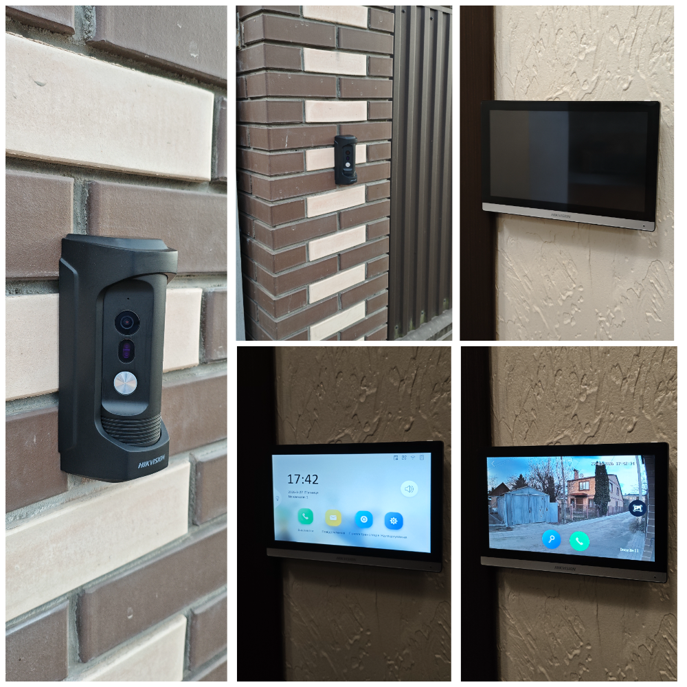 Офісний центр — IP камери